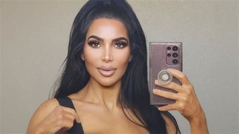 christina ashten before surgery|OnlyFans Model and Kim Kardashian Lookalike, Christina Ashten。